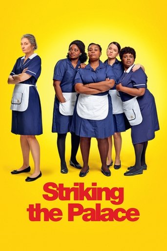 Striking The Palace (2024) Hindi Dubbed Poster