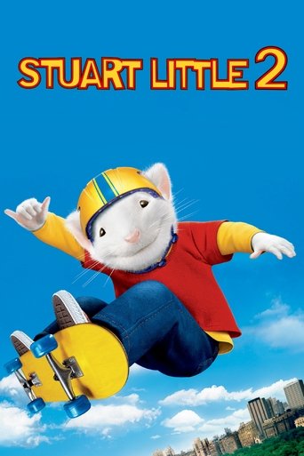 Stuart Little 2 (2002) Hindi Dubbed Poster