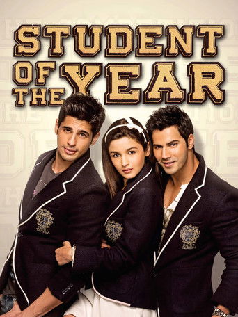 Student of the Year (2012) Hindi HD Poster