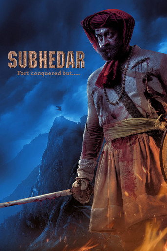 Subhedar (2023) Hindi Dubbed UNCUT Poster