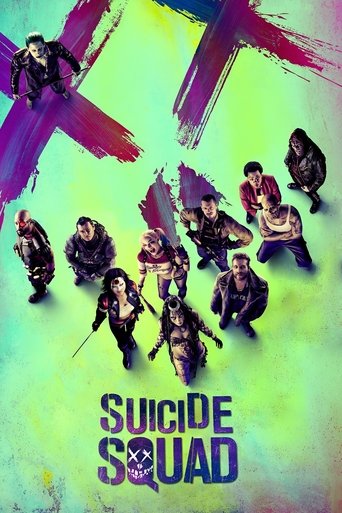 Suicide Squad (2016) Hindi Dubbed Poster