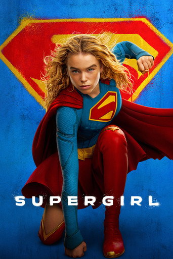 Supergirl (2026) Hindi Dubbed AMZN Poster
