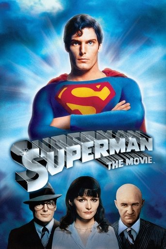 Superman (1978) Hindi Dubbed Poster