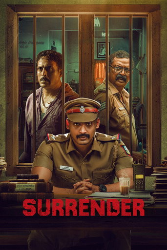 Surrender (2025) Hindi Dubbed Poster
