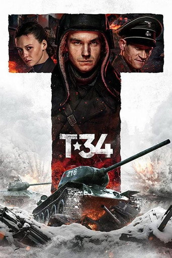T-34 (2018) Hindi Dubbed Poster