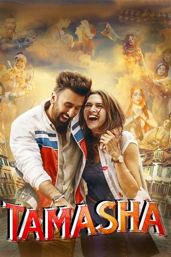 Tamasha (2015) Hindi HD Poster
