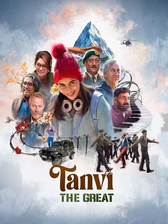 Tanvi the Great (2025) Hindi AMZN Poster
