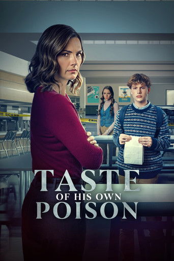 Taste of His Own Poison (2025) Hindi Dubbed WEBRip Poster