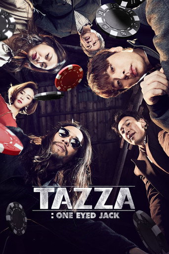 Tazza: One Eyed Jack (2019) Hindi Dubbed Poster