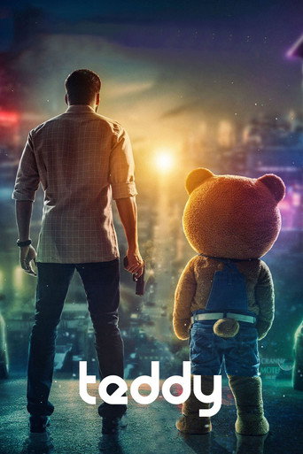Teddy (2021) Hindi Dubbed Poster