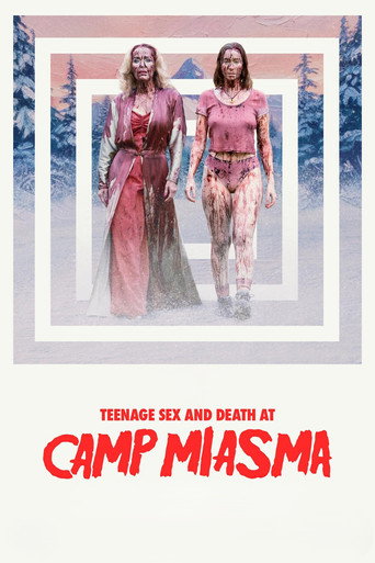 Teenage Sex and Death at Camp Miasma (2026) English HDTC Poster