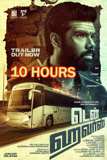 Ten Hours (2025) Hindi Dubbed AMZN Poster