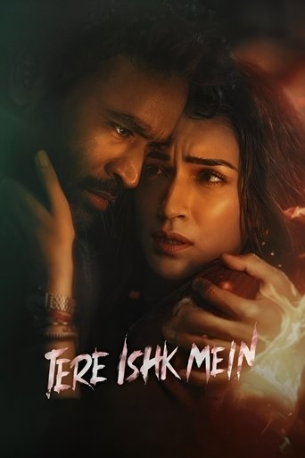 Tere Ishk Mein (2025) Hindi HD Netflix Poster