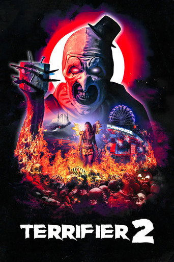 Terrifier 2 (2022) Hindi Dubbed AMZN Poster