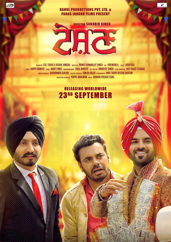 Teshan (2016) Punjabi HD Poster