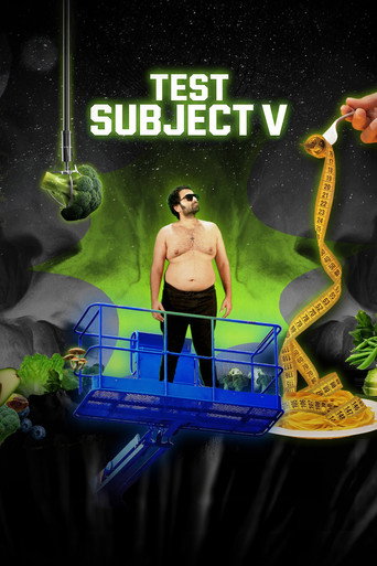 Test Subject V (2025) Hindi Dubbed JioHotstar Poster