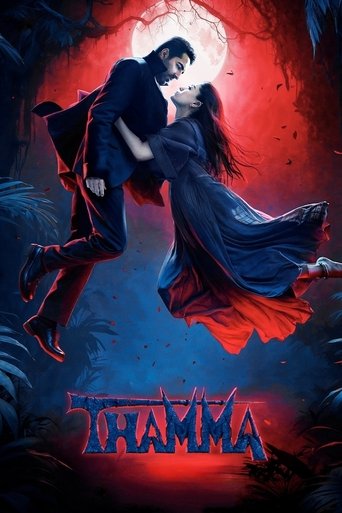 Thamma (2025) Hindi HD Poster