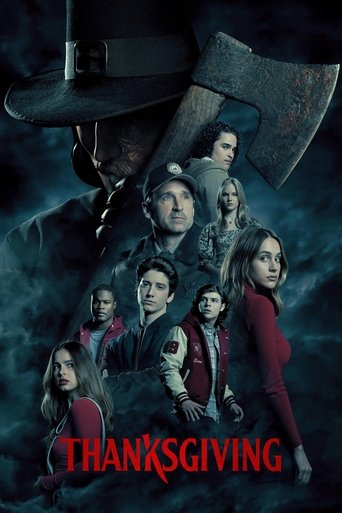 Thanksgiving (2023) Hindi Dubbed Poster