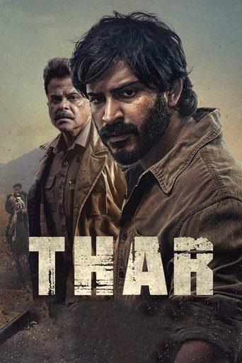 Thar (2022) Hindi HD Netflix Poster