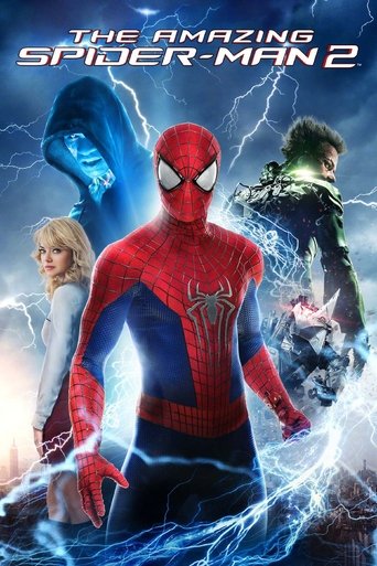 The Amazing Spider-Man 2 (2014) Hindi Dubbed Poster