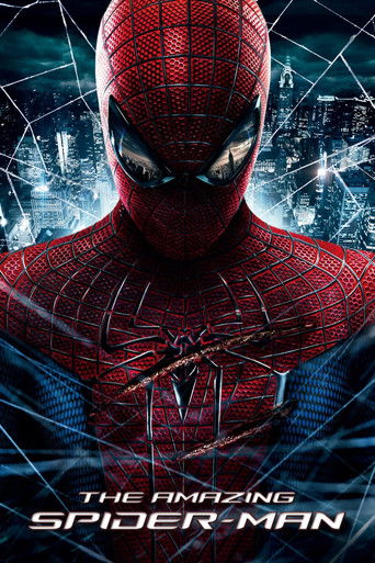 The Amazing Spider-Man (2012) Hindi Dubbed Poster