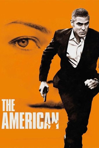 The American (2010) Hindi Dubbed Poster