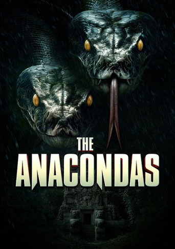 The Anacondas (2025) Hindi Dubbed Poster