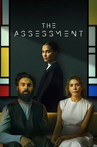 The Assessment (2025) Hindi Dubbed Poster