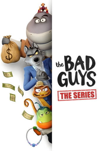 The Bad Guys: The Series (2026) Hindi Season 2 Complete Netflix Poster