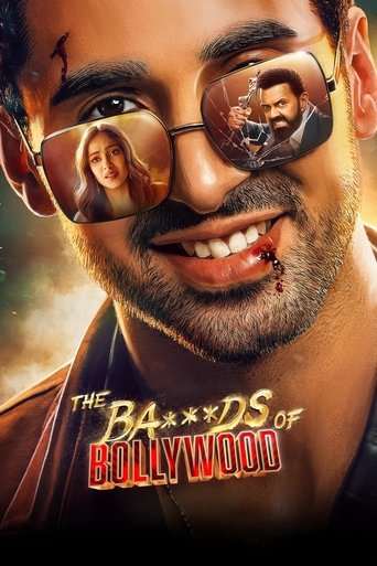 The Ba***ds of Bollywood (2025) Hindi Season 1 Complete Netflix Poster