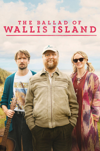 The Ballad of Wallis Island (2025) Hindi Dubbed Poster