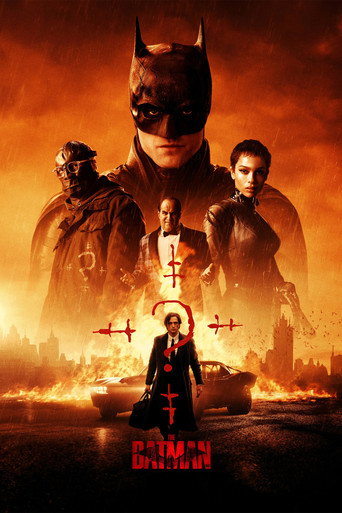 The Batman (2022) Hindi Dubbed Poster