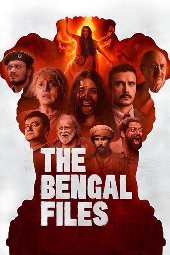 The Bengal Files (2025) Hindi HD Zee5 Poster