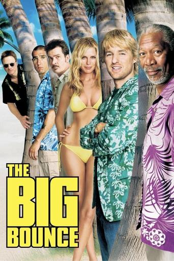 The Big Bounce (2004) Hindi Dubbed Poster