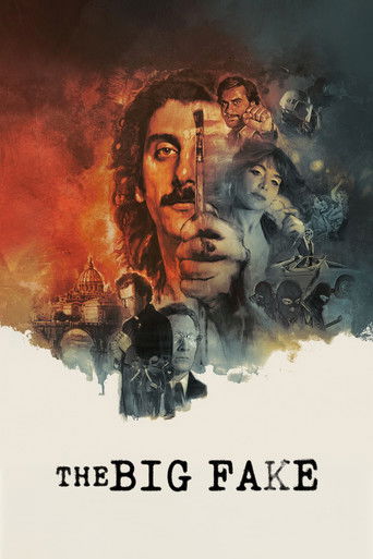 The Big Fake (2026) Hindi Dubbed Netflix Poster