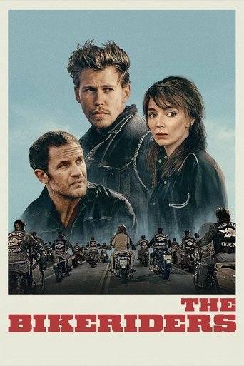 The Bikeriders (2024) Hindi Dubbed Poster