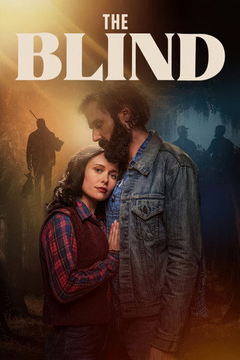The Blind (2023) Hindi Dubbed AMZN Poster