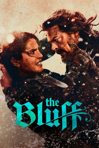 The Bluff (2026) Hindi Dubbed AMZN Poster