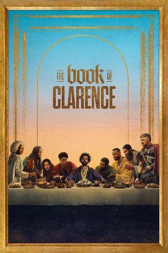 The Book of Clarence (2024) Hindi Dubbed Poster