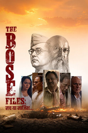 The Bose Files: Sach Ya Sazish (2026) Hindi HDTC Poster