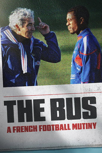 The Bus: A French Football Mutiny (2026) Hindi Dubbed Netflix Poster