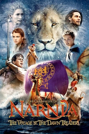 The Chronicles of Narnia: The Voyage of the Dawn Treader (2010) Hindi Dubbed Poster