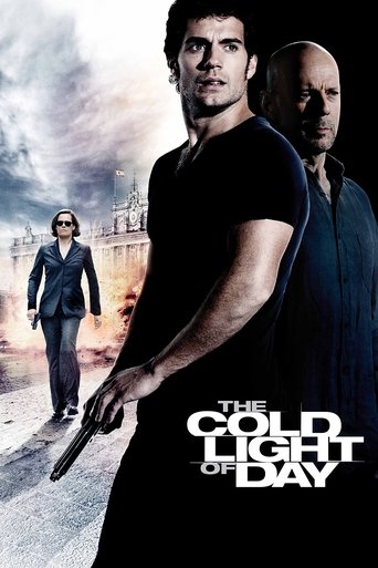 The Cold Light of Day (2012) Hindi Dubbed Poster