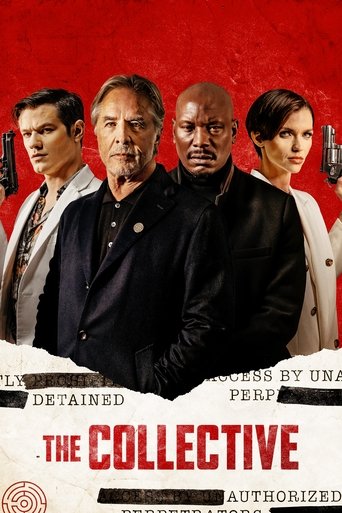 The Collective (2023) Hindi Dubbed Poster