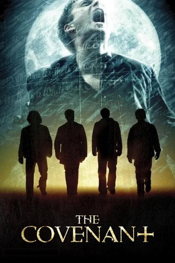 The Covenant (2006) Hindi Dubbed Poster