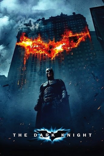 The Dark Knight (2008) Hindi Dibbed Poster