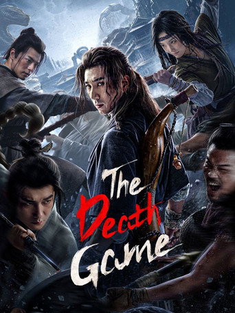 Death Game (2024) Hindi Dubbed Poster