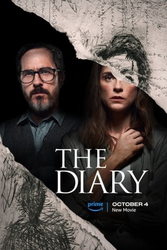 The Diary (2024) Hindi Dubbed Poster