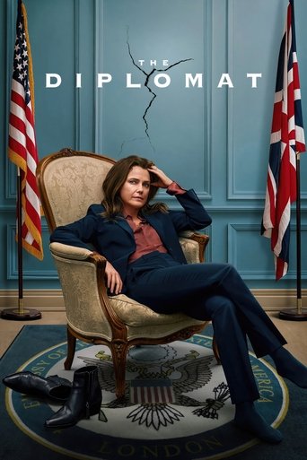 The Diplomat (2025) Hindi Season 3 Complete Netflix Poster