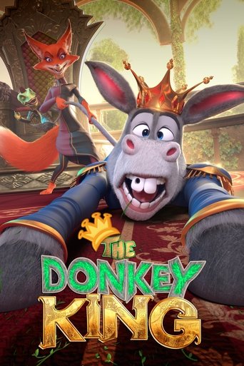 The Donkey King (2018) Hindi Dubbed Poster
